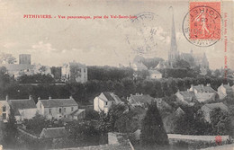 Pithiviers            45       Vue Panoramique Prise Du Val-Saint-Jean     (voir Scan) - Autres & Non Classés