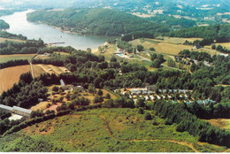 34 - La Salvetat Sur Agout - Vue Aérienne Sur Le Camping Et Le Centre De Vacances Mixte - La Salvetat