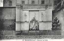 Carte Postale; MONTBRISON, Monument Aux Morts - Montbrison