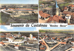 P-FL-M-22-2156 : CASTELNAU-RIVIERE-BASSE - Castelnau Riviere Basse