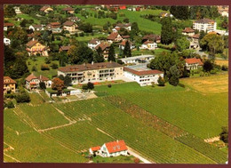 CPM Suisse AUBONNE Vue Aérienne De L'Hôpital - Aubonne