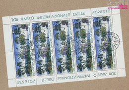 Vatikanstadt 1710-1711 Kleinbogen (kompl.Ausg.) Gestempelt 2011 Der Wald (9691946 - Used Stamps