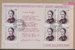 Vatikanstadt 1770Klb Kleinbogen (kompl.Ausg.) Gestempelt 2013 Belli (9691945 - Used Stamps