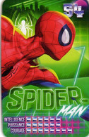 Trading Card Carte Marvel 2021 Leclerc Reveil Ton Pouvoir 54 Spiderman - Marvel