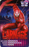 Trading Card Carte Marvel 2021 Leclerc Reveil Ton Pouvoir 53 Carnage - Marvel