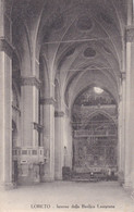 LORETO (ANCONA) - CARTOLINA - INTERNO DELLA BASILICA LAURETANA - Ancona