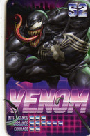 Trading Card Carte Marvel 2021 Leclerc Reveil Ton Pouvoir 52 Venom - Marvel