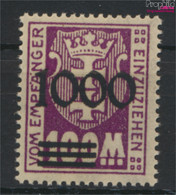 Danzig PI / I (kompl.Ausg.) Nicht Ausgegeben Postfrisch 1923 Portomarke (9696757 - Taxe