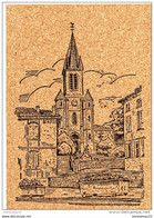 CP LIÈGE (Réf : O 809) SALVAGNAC (81 TARN) L'Église - Salvagnac