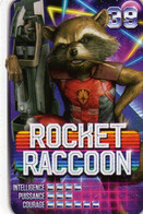 Trading Card Carte Marvel 2021 Leclerc Reveil Ton Pouvoir 39 Rocket Raccoon - Marvel