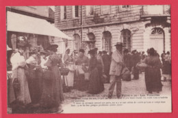 58 - MORVAN --Un Jour De Foire----Les Volailles.... - Fairs