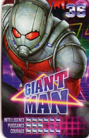 Trading Card Carte Marvel 2021 Leclerc Reveil Ton Pouvoir 35 Giant Man - Marvel