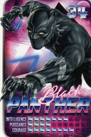 Trading Card Carte Marvel 2021 Leclerc Reveil Ton Pouvoir 34 Black Panther - Marvel