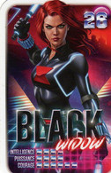 Trading Card Carte Marvel 2021 Leclerc Reveil Ton Pouvoir 26 Black Widow - Marvel