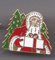 Pin's Père Noël Réf 6533 - Navidad