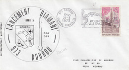 LANCEMENT "DIAMANT" KOUROU 21.5.1973 - DMB3 D5A D5B /4 - Other & Unclassified