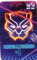 Trading Card Carte Marvel 2021 Leclerc Reveil Ton Pouvoir 23 Intelligence 1 - Marvel