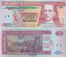 Guatemala Pick-number: 123A (18.01.2015) Uncirculated 2015 10 Quetzales - Guatemala