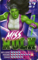 Trading Card Carte Marvel 2021 Leclerc Reveil Ton Pouvoir 17 Miss Hulk - Marvel