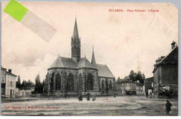 * ECLARON Place Pelletier   L'église - Eclaron Braucourt Sainte Liviere