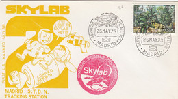 SKYLAB - MADRID S..T.D.N. TRACKING STATION 25.5.1973  /4 - Autres & Non Classés