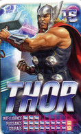 Trading Card Carte Marvel 2021 Leclerc Reveil Ton Pouvoir 15 Thor - Marvel