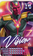 Trading Card Carte Marvel 2021 Leclerc Reveil Ton Pouvoir 14 Vision - Marvel