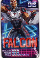 Trading Card Carte Marvel 2021 Leclerc Reveil Ton Pouvoir 08 Falcon - Marvel