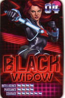 Trading Card Carte Marvel 2021 Leclerc Reveil Ton Pouvoir 04 Black Widow - Marvel