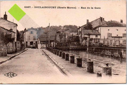 * DOULAINCOURT Rue De La Gare - Doulaincourt