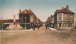 MONTEREAU  -  77  -  Place Gambetta Et Rue Jean Jaurès - Montereau