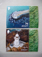 Jersey 2021     "Corbiere Lighthouse"  2v.  Neuf - Jersey