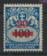 Danzig P42 Postfrisch 1932 Portomarke (9696754 - Portomarken