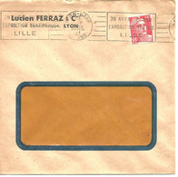 France Enveloppe Publicitaire Lucien Ferraz & C - Lyon (69 Rhône) - Sonstige & Ohne Zuordnung