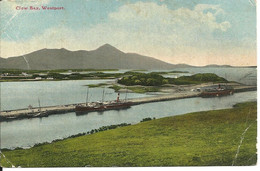 CLEW BAY - WESTPORT - COUNTY MAYO - IRELAND - SHIPPING - Mayo