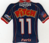 Magnet Magnets Maillot De Football Pitch Paris Psg 2010 - Sport