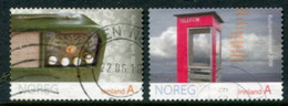 NORWAY 2009 Cultural Monuments Used.  Michel 1691-92 - Usados