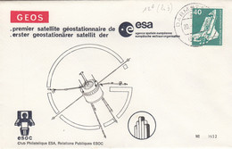 GEOS SATELLITE GEOSTATIONNAIRE GERMANY  / 2 - Other & Unclassified