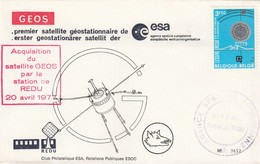 GEOS SATELLITE GEOSTATIONNAIRE BELGIQUE  / 2 - Autres & Non Classés