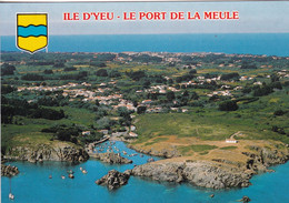 ILE D'YEU  (Vendée)  Le Port De La Meule - Ile D'Yeu