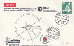 GEOS SATELLITE GEOSTATIONNAIRE GERMANY  / 2 - Sonstige & Ohne Zuordnung