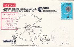 GEOS SATELLITE GEOSTATIONNAIRE BELGIQUE / 2 - Other & Unclassified