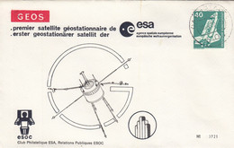 GEOS SATELLITE GEOSTATIONNAIRE GERMANY / 2 - Autres & Non Classés