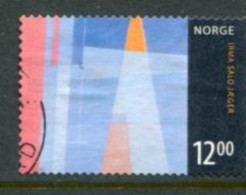 NORWAY 2009 Paintings 12 Kr. Used.  Michel 1672 - Used Stamps