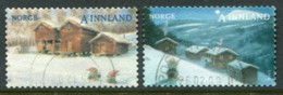 NORWAY 2008 Christmas  Used.  Michel 1669-70 - Used Stamps