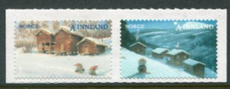 NORWAY 2008 Christmas MNH / **.  Michel 1669-70 - Unused Stamps