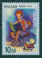 2010 Russia 1641 Europa Cept - Children's Book 1,20 € - Nuovi