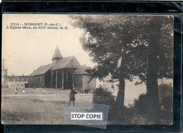 01 - 2022 - BAI250 - PAS DE CALAIS - 62 -WISSANT - L'église Monument Du XIVème Siècle - Wissant