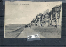 Delcampe - 01 - 2022 - BAI250 - PAS DE CALAIS - 62 -WISSANT - UN Coin De Digue - Wissant