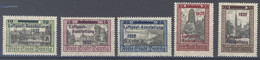Danzig Mi.Nr. 231-35, Luftpostausstellung 1932 ** (40854) - Danzig